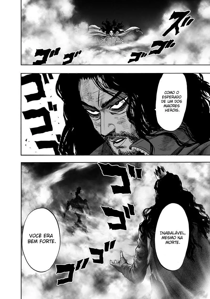 One Punch-Man Capítulo 1 – Um Soco