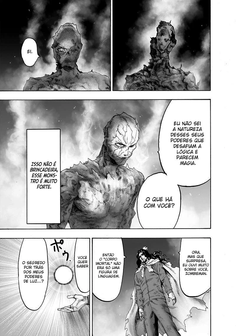 One Punch-Man Capítulo 1 – Um Soco