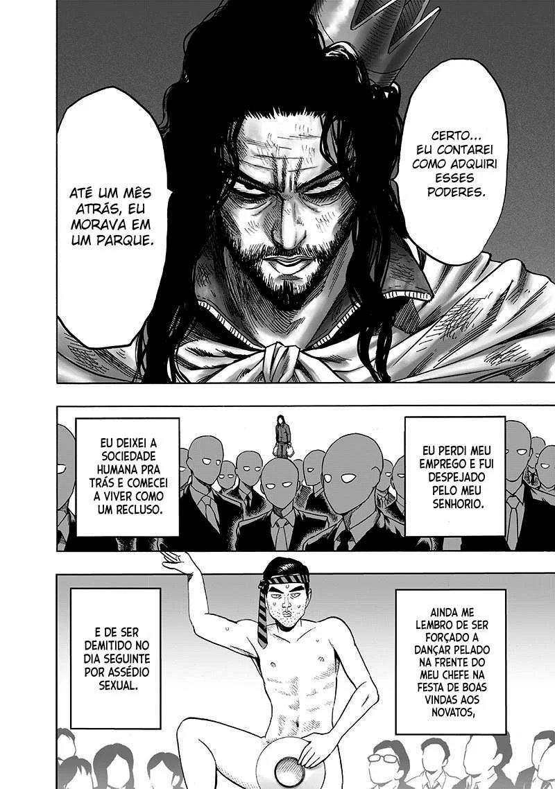 One Punch-Man Capítulo 1 – Um Soco