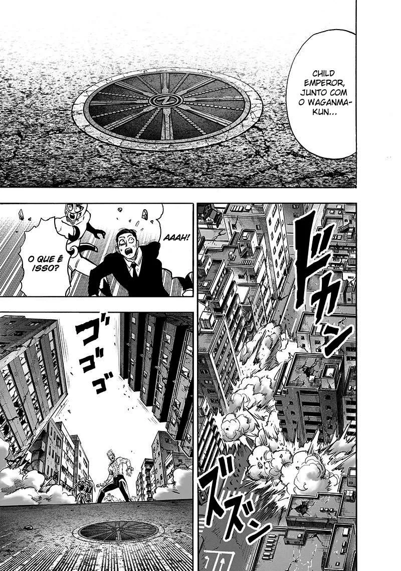 One Punch-Man Capítulo 1 – Um Soco