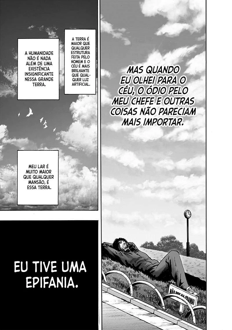 One Punch-Man Capítulo 1 – Um Soco