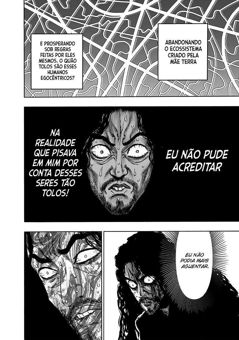One Punch-Man Capítulo 1 – Um Soco