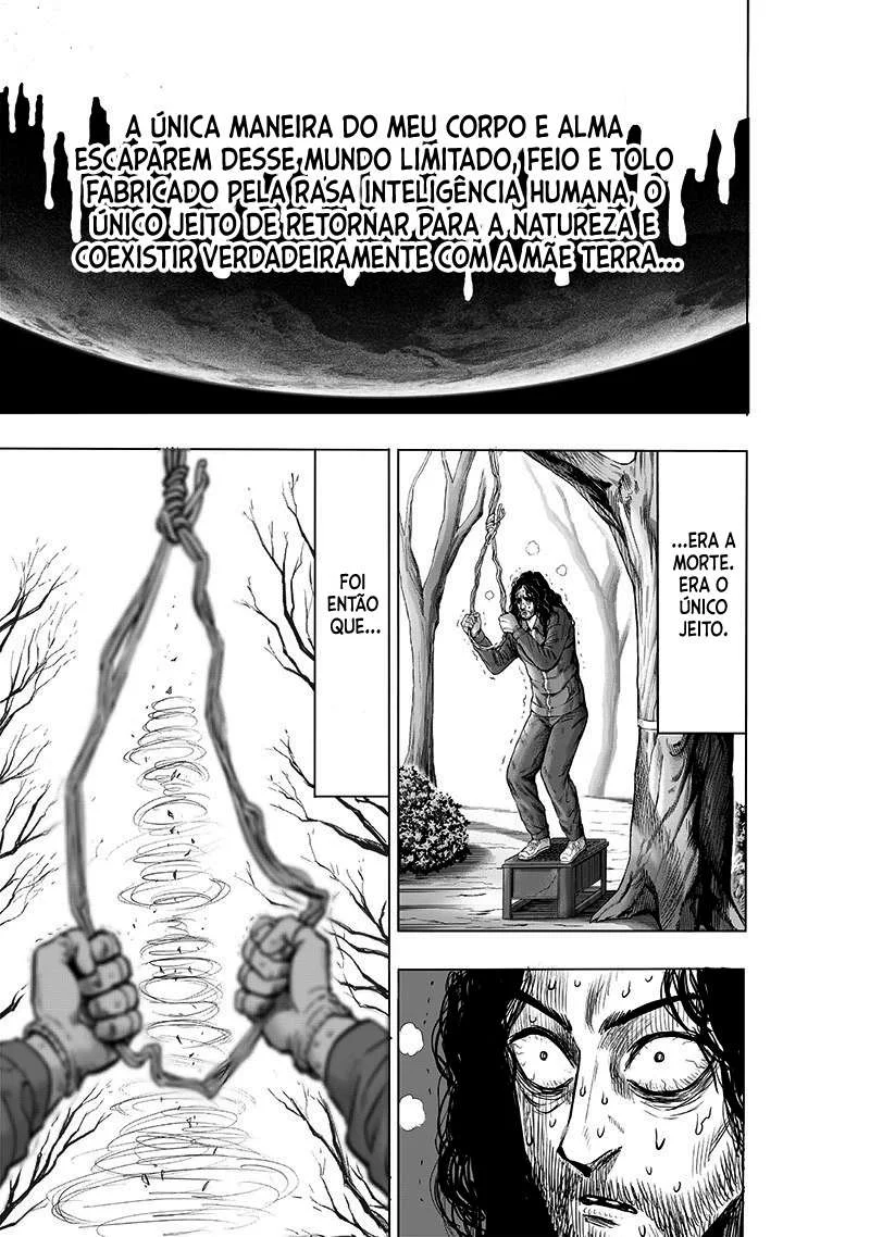 One Punch-Man Capítulo 1 – Um Soco