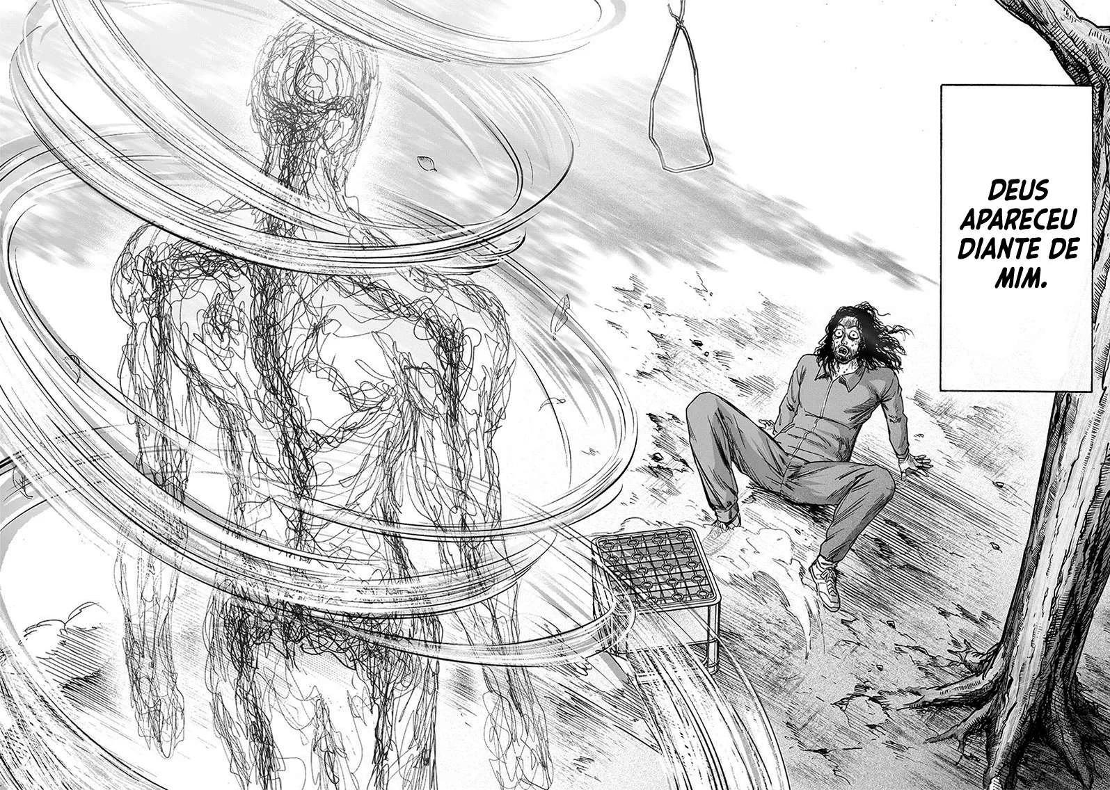 One Punch-Man Capítulo 1 – Um Soco