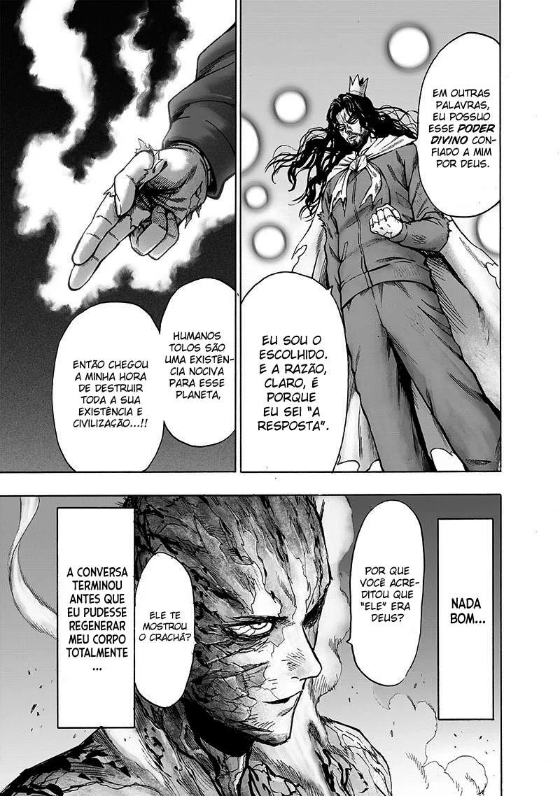 One Punch-Man Capítulo 1 – Um Soco