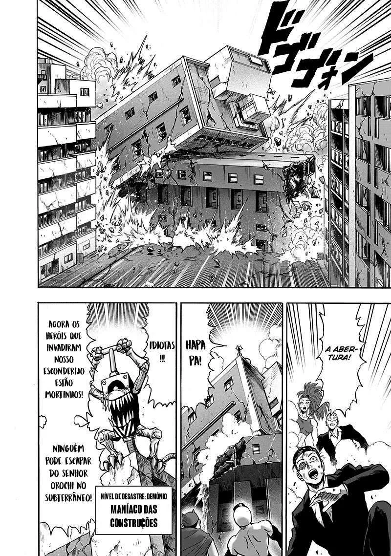 One Punch-Man Capítulo 1 – Um Soco