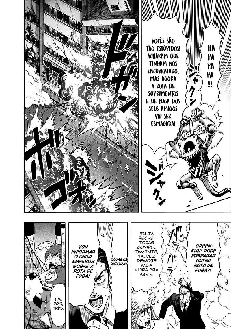 One Punch-Man Capítulo 1 – Um Soco