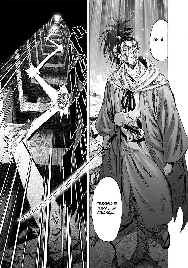 One Punch-Man Capítulo 1 – Um Soco