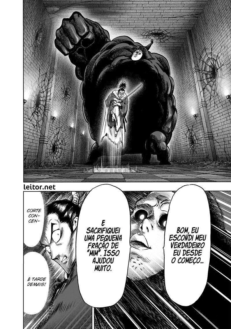 One Punch-Man Capítulo 1 – Um Soco