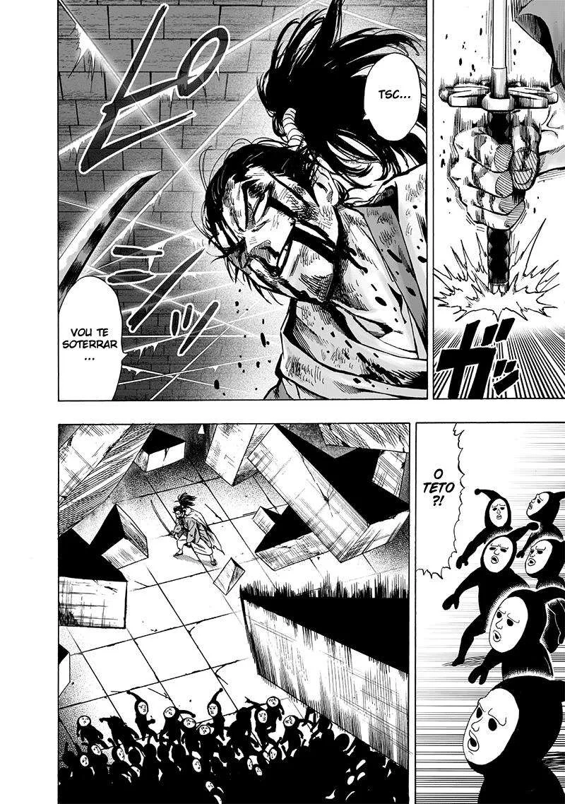 One Punch-Man Capítulo 1 – Um Soco