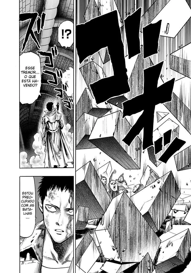 One Punch-Man Capítulo 1 – Um Soco