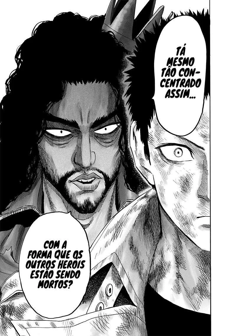 One Punch-Man Capítulo 1 – Um Soco