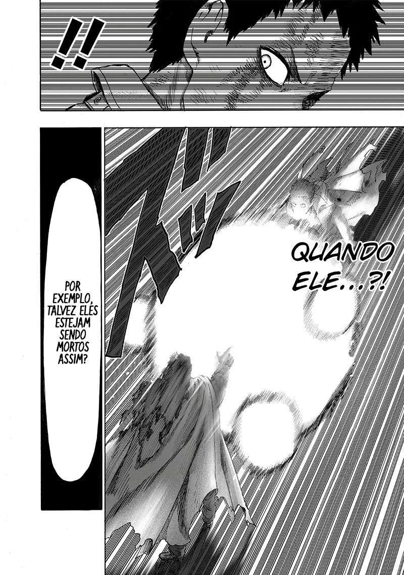 One Punch-Man Capítulo 1 – Um Soco