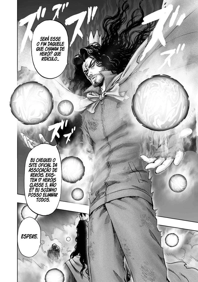 One Punch-Man Capítulo 1 – Um Soco