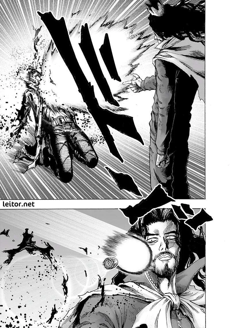 One Punch-Man Capítulo 1 – Um Soco