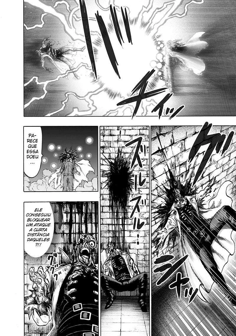 One Punch-Man Capítulo 1 – Um Soco