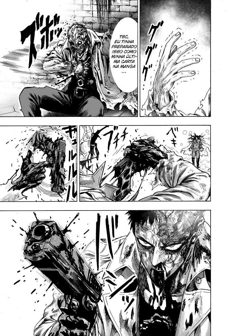 One Punch-Man Capítulo 1 – Um Soco