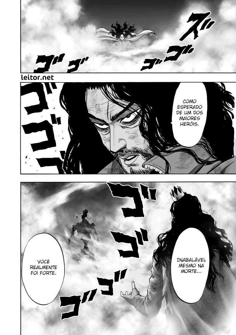 One Punch-Man Capítulo 1 – Um Soco