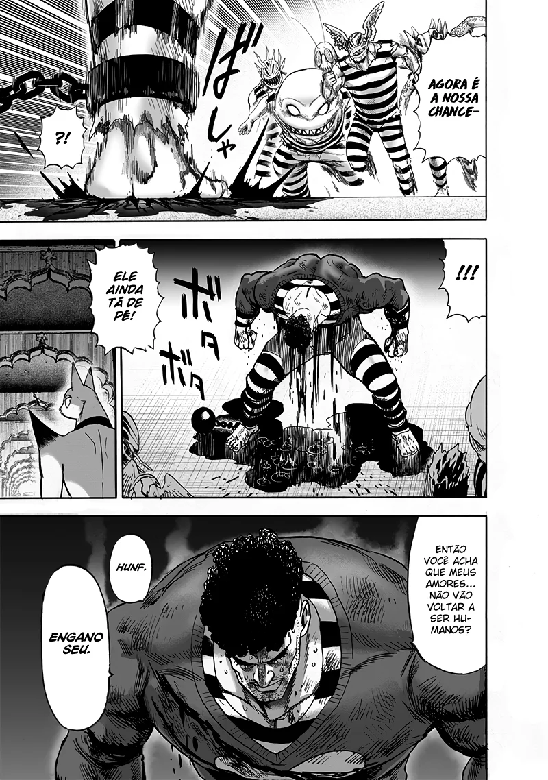 One Punch-Man Capítulo 1 – Um Soco