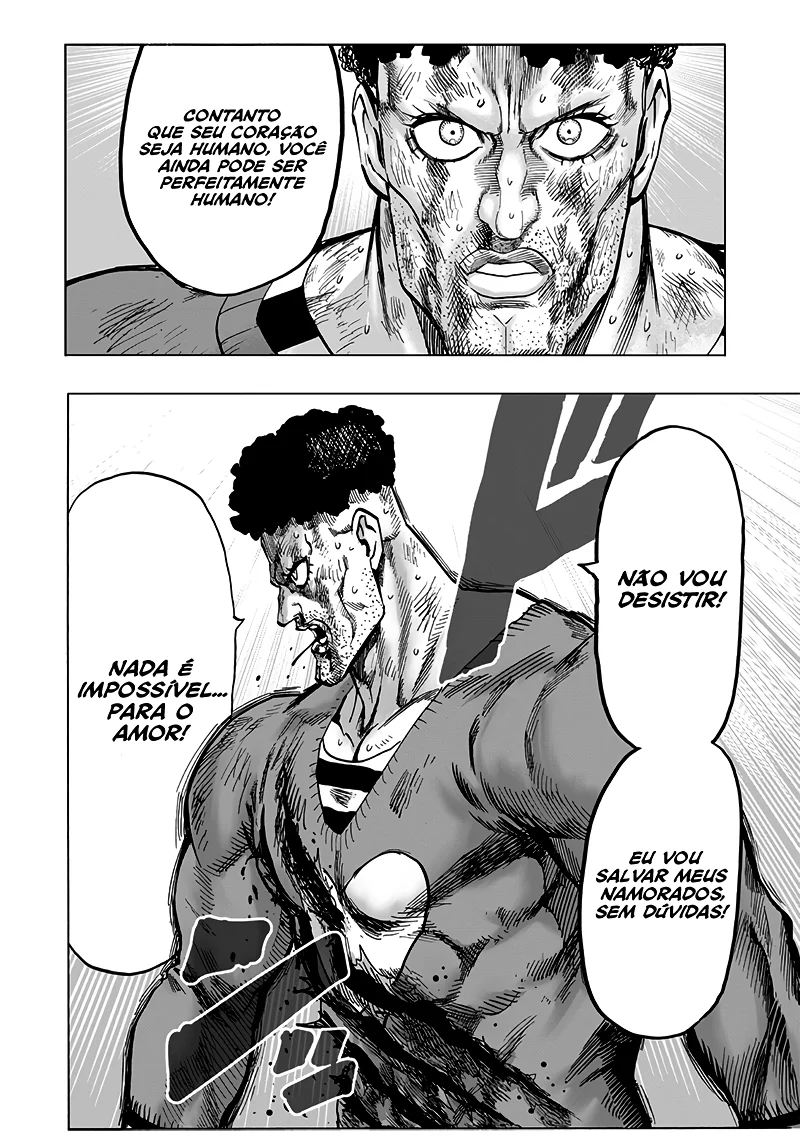 One Punch-Man Capítulo 1 – Um Soco