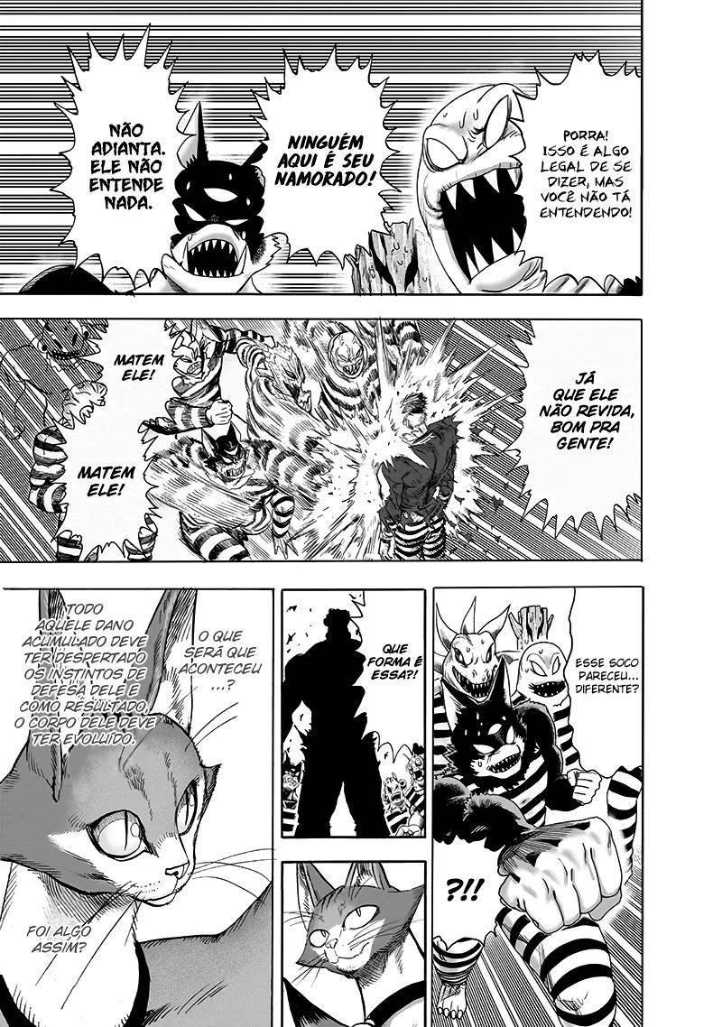 One Punch-Man Capítulo 1 – Um Soco