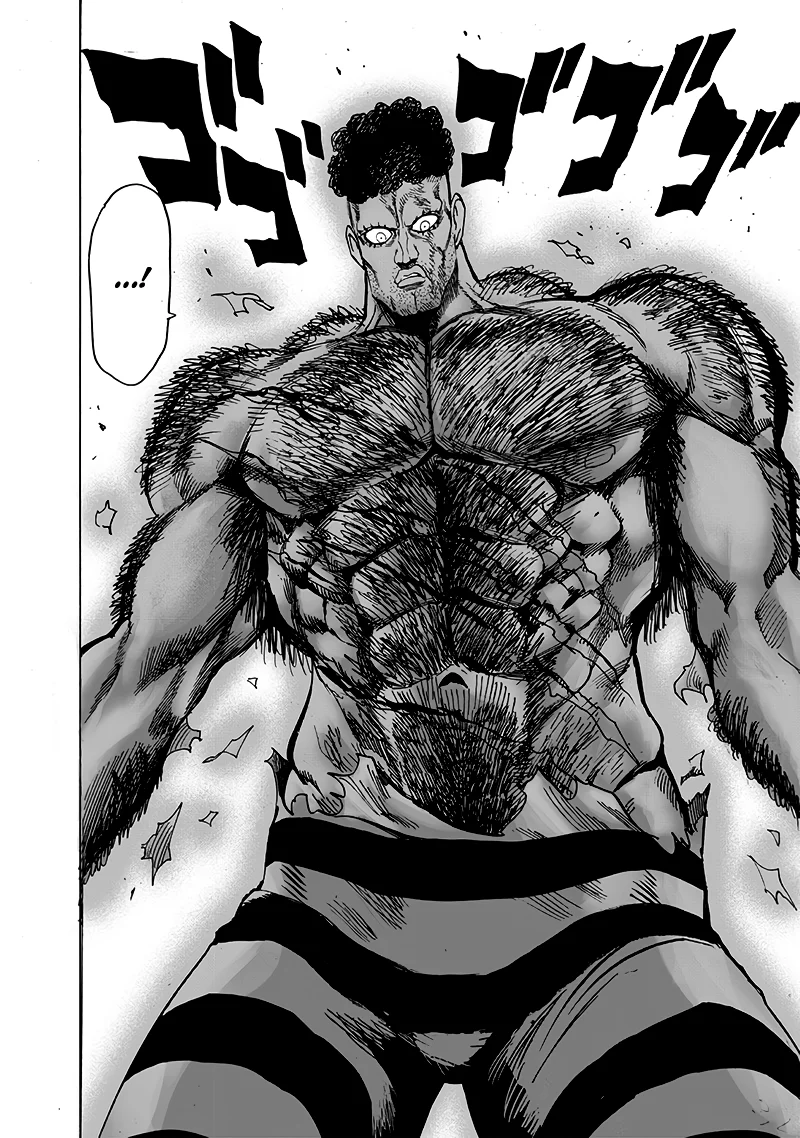 One Punch-Man Capítulo 1 – Um Soco
