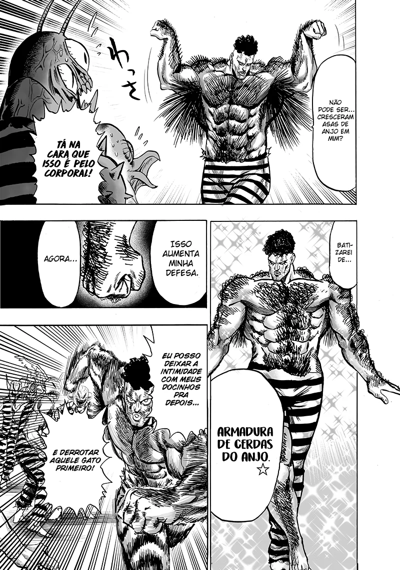 One Punch-Man Capítulo 1 – Um Soco