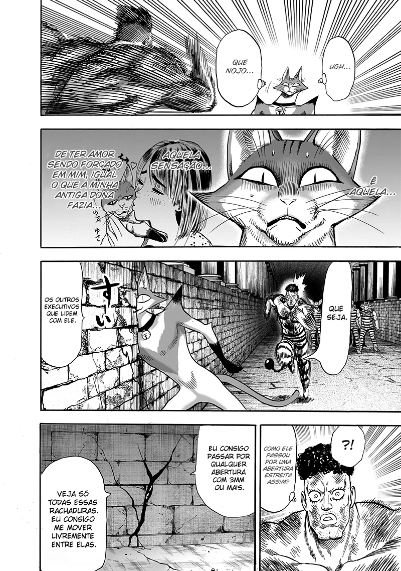 One Punch-Man Capítulo 1 – Um Soco
