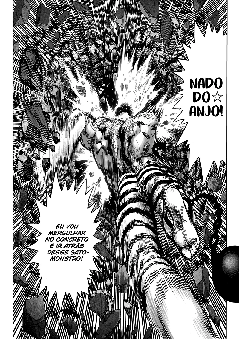 One Punch-Man Capítulo 1 – Um Soco