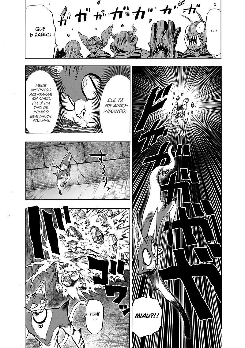 One Punch-Man Capítulo 1 – Um Soco