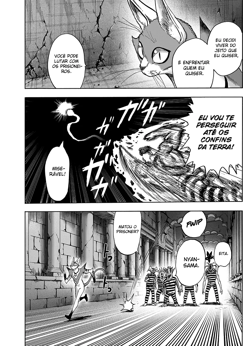 One Punch-Man Capítulo 1 – Um Soco
