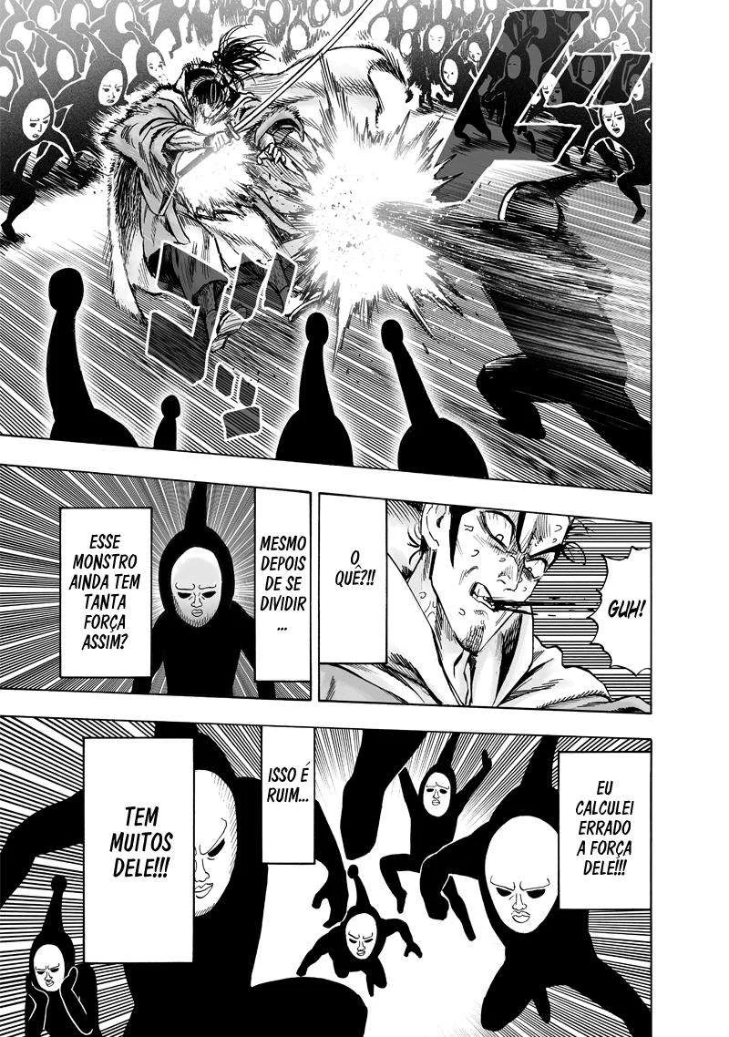 One Punch-Man Capítulo 1 – Um Soco