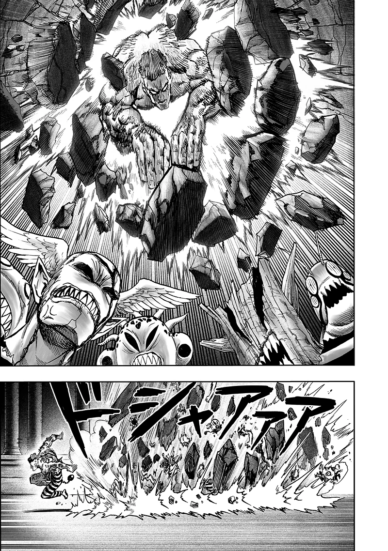 One Punch-Man Capítulo 1 – Um Soco