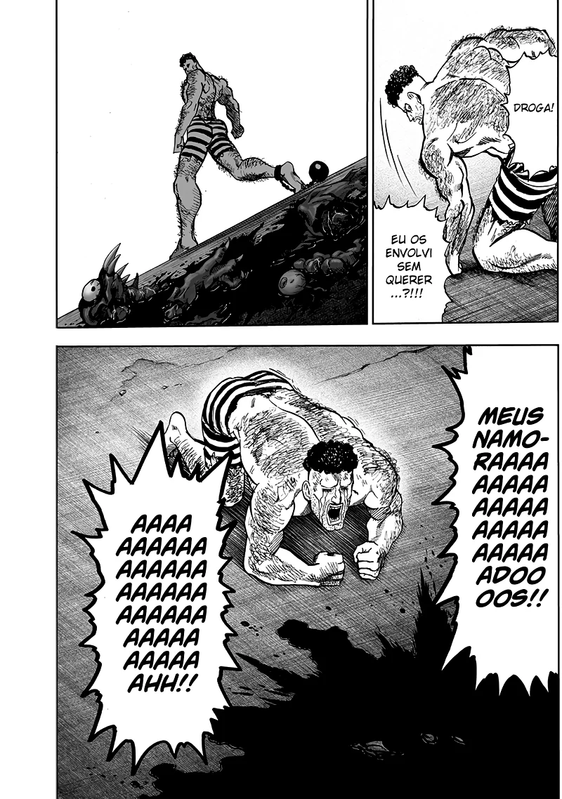 One Punch-Man Capítulo 1 – Um Soco