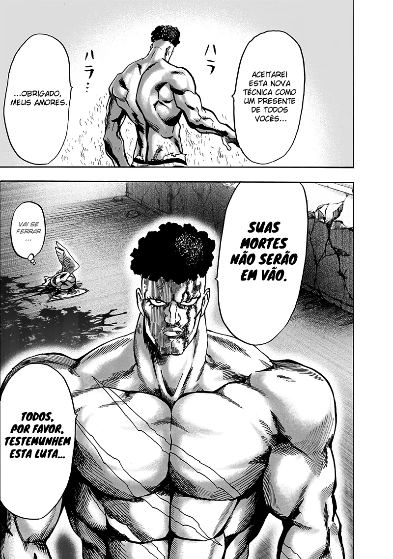 One Punch-Man Capítulo 1 – Um Soco