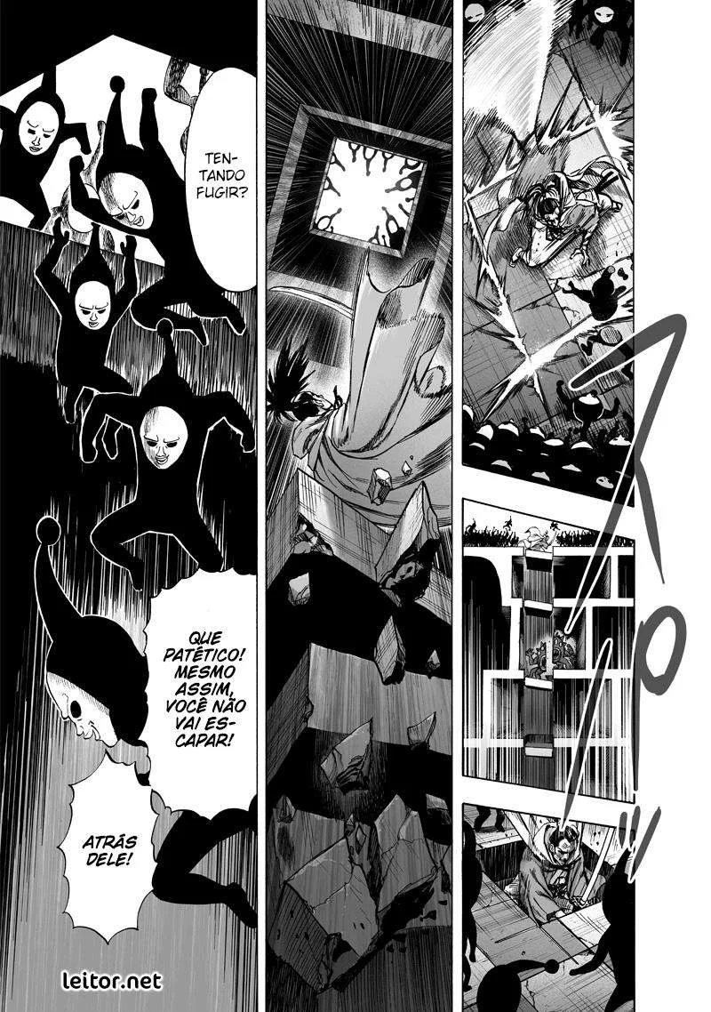 One Punch-Man Capítulo 1 – Um Soco