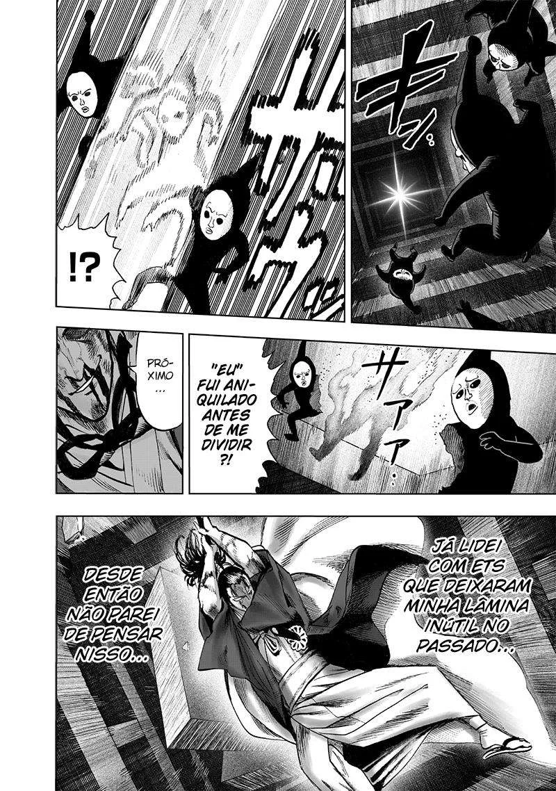 One Punch-Man Capítulo 1 – Um Soco