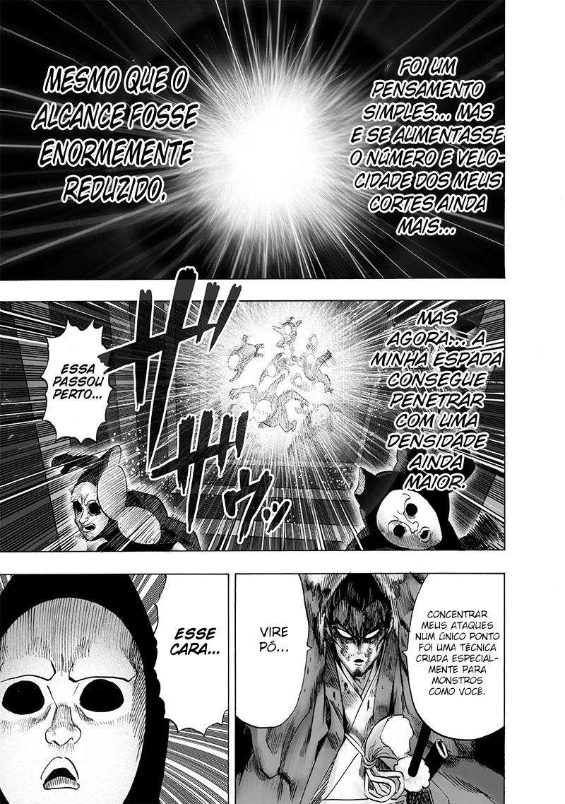 One Punch-Man Capítulo 1 – Um Soco