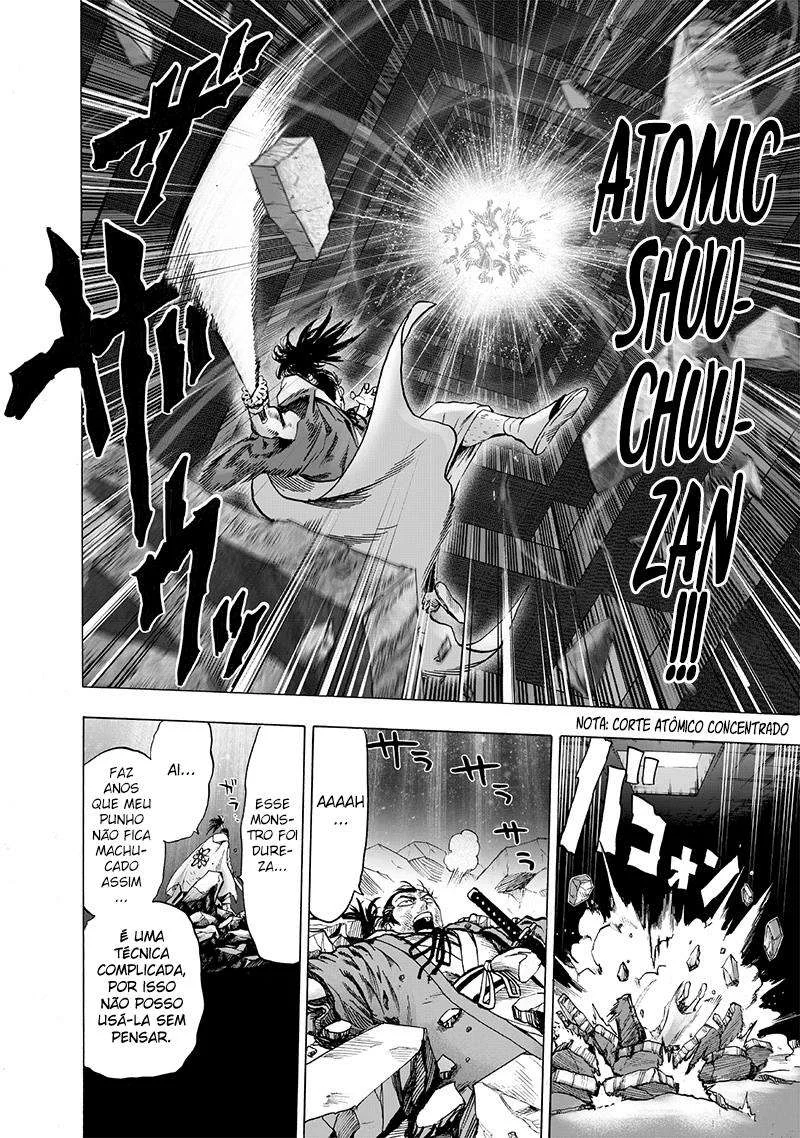 One Punch-Man Capítulo 1 – Um Soco