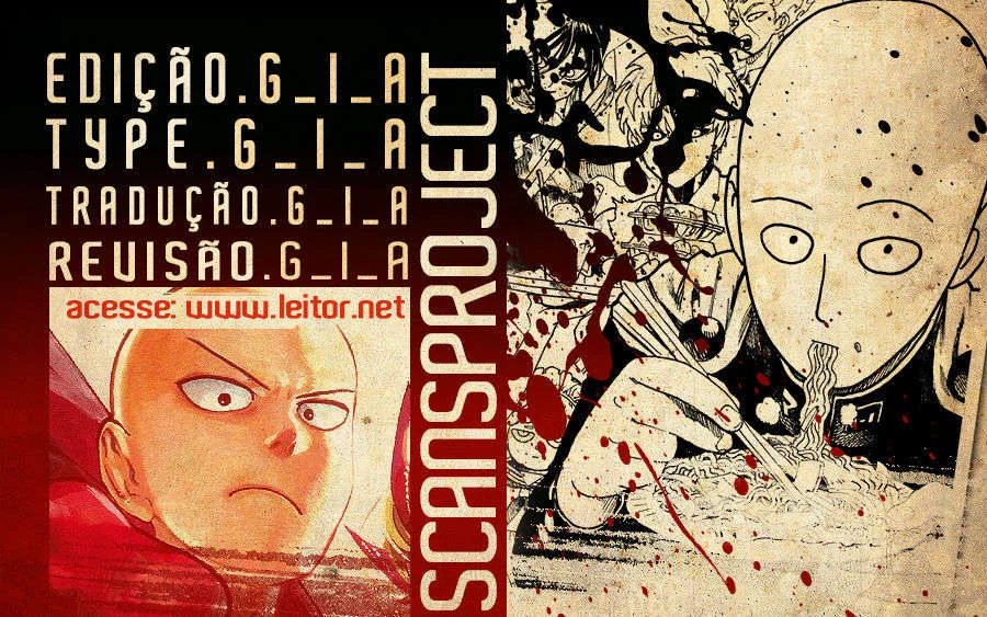 One Punch-Man Capítulo 1 – Um Soco