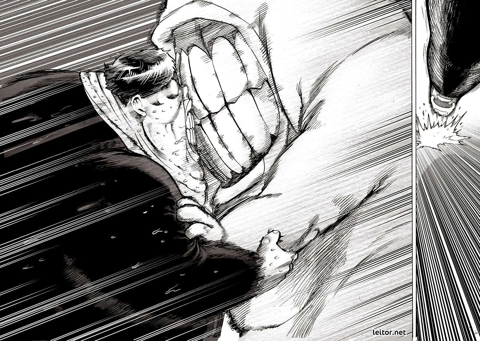 One Punch-Man Capítulo 1 – Um Soco