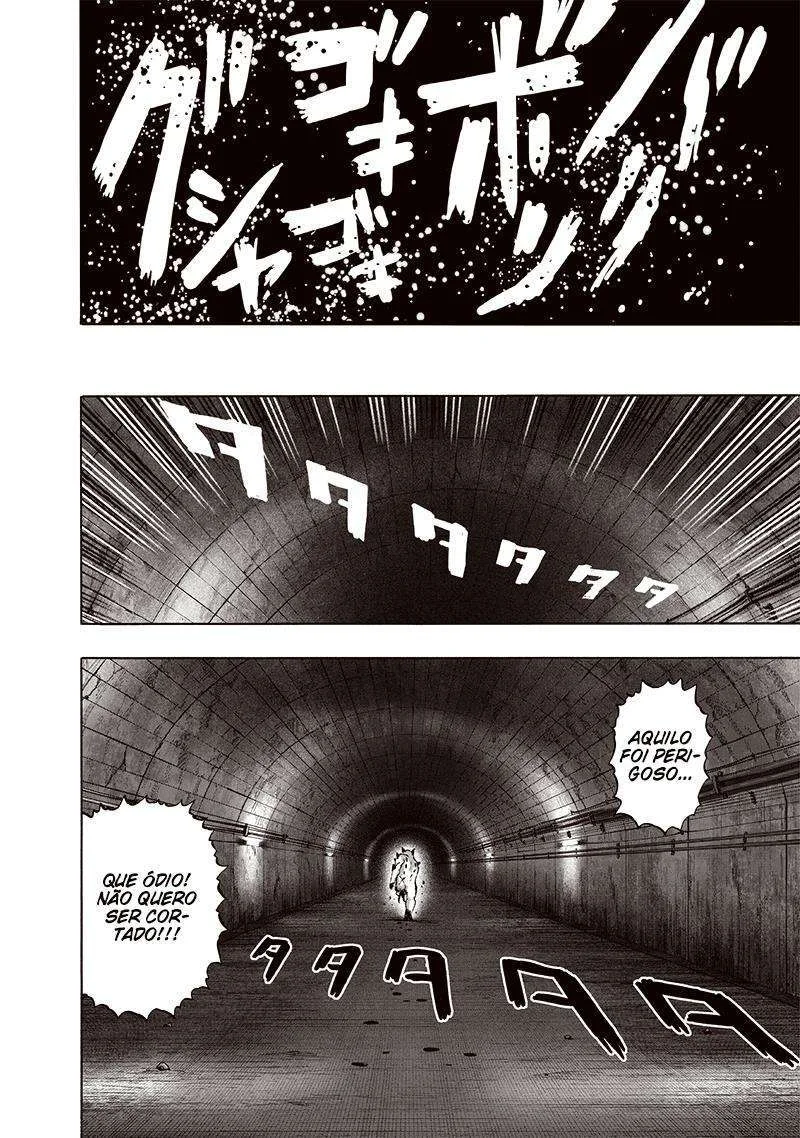 One Punch-Man Capítulo 1 – Um Soco