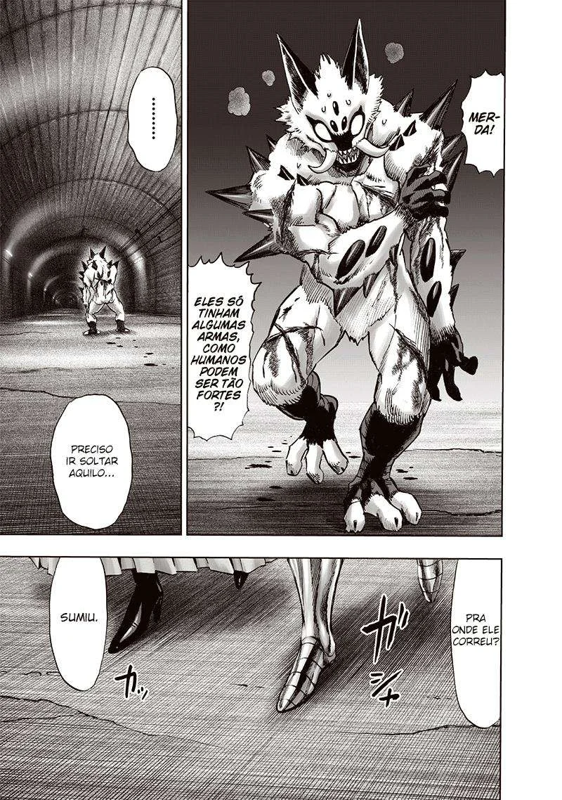 One Punch-Man Capítulo 1 – Um Soco