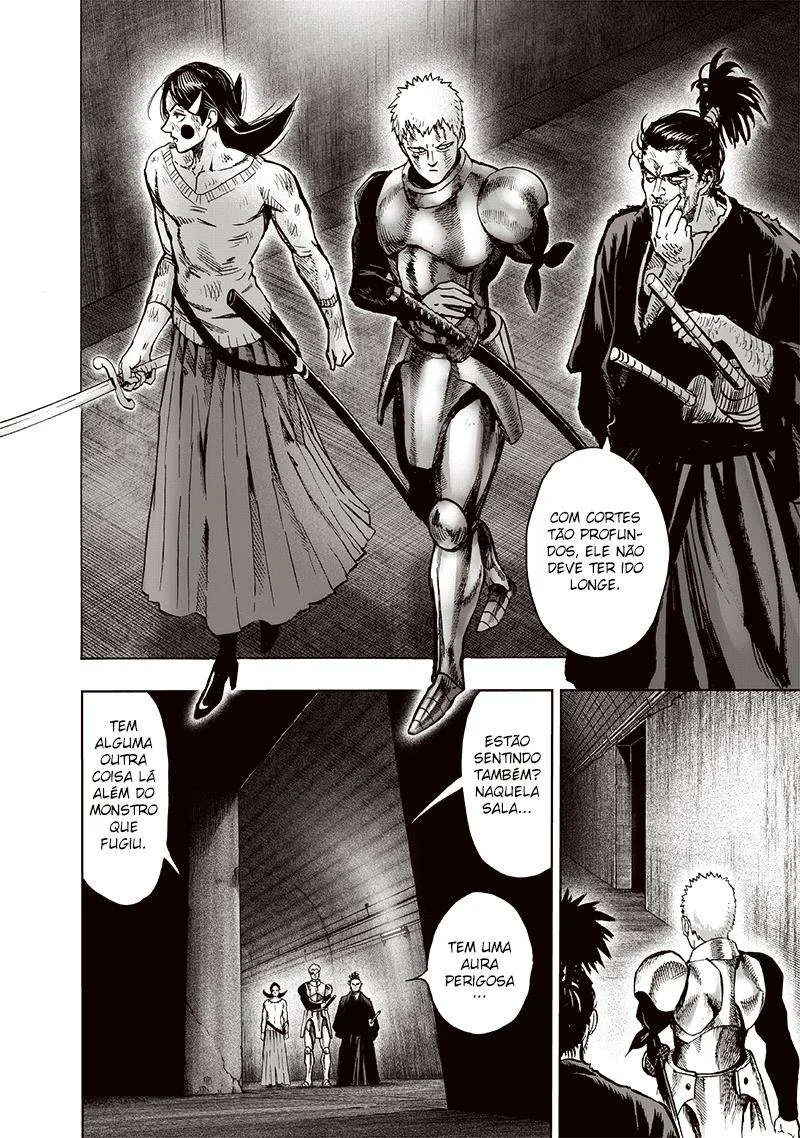 One Punch-Man Capítulo 1 – Um Soco