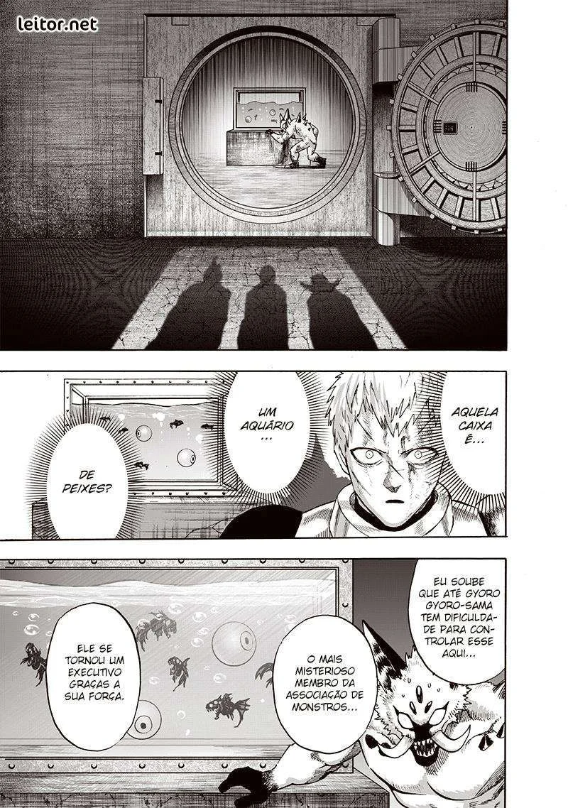 One Punch-Man Capítulo 1 – Um Soco