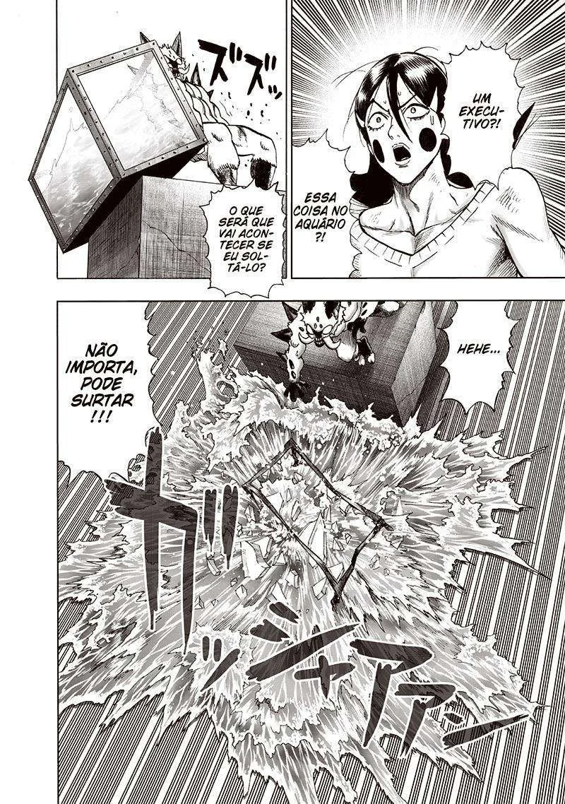 One Punch-Man Capítulo 1 – Um Soco