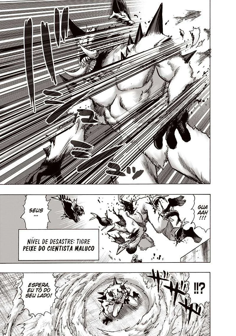 One Punch-Man Capítulo 1 – Um Soco