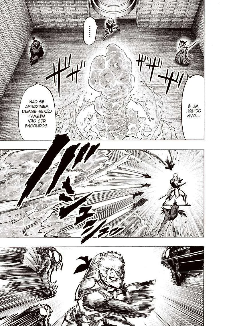 One Punch-Man Capítulo 1 – Um Soco