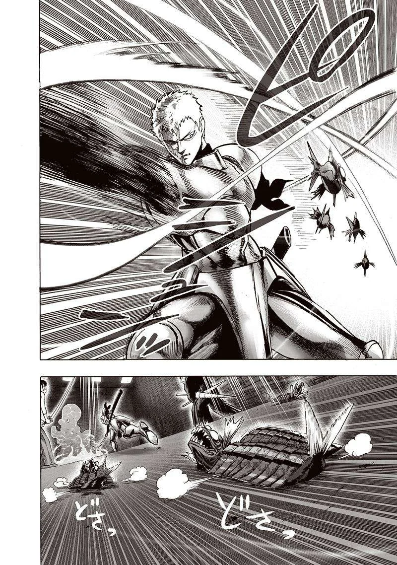 One Punch-Man Capítulo 1 – Um Soco