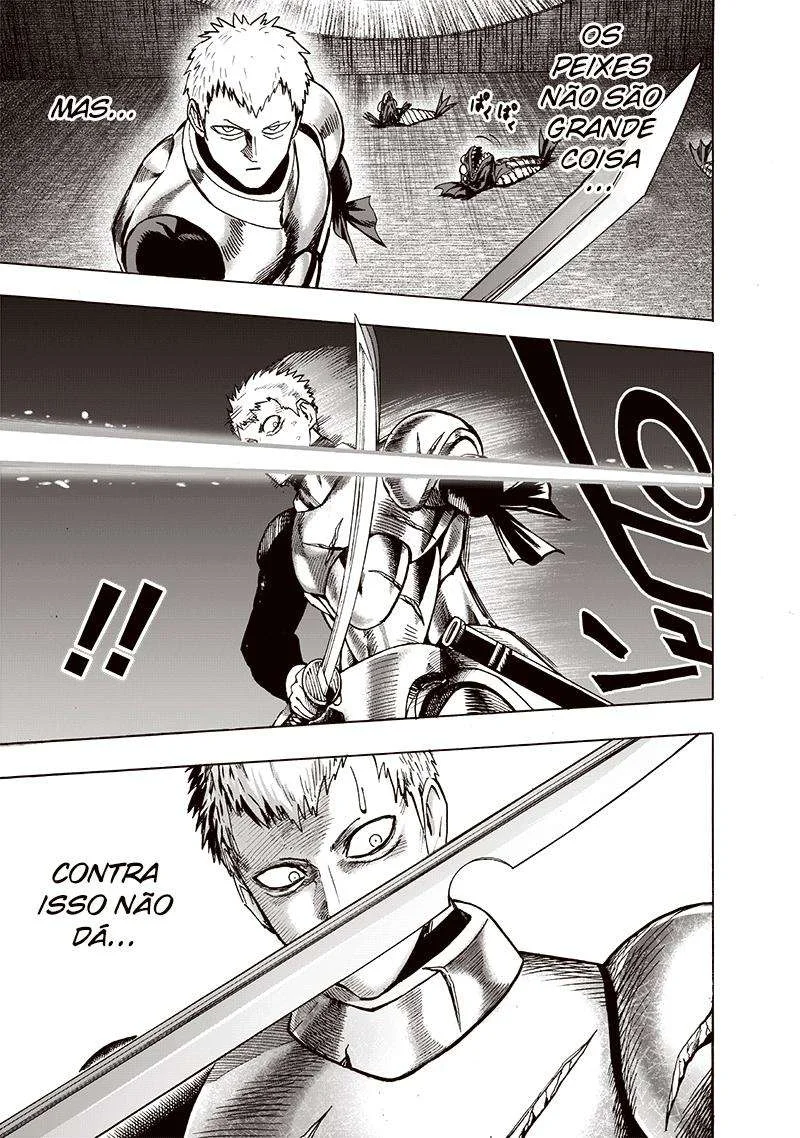 One Punch-Man Capítulo 1 – Um Soco